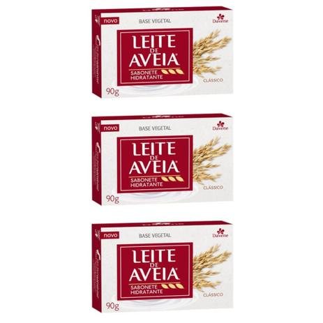 Davene Leite De Aveia Sabonete Clássico 90g (Kit C/03) é boa?