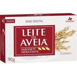 Davene Leite De Aveia Sabonete Clássico 90g (Kit C/06) Menor preço em Davene Leite De Aveia Sabonete Clássico 90g (Kit C/06)