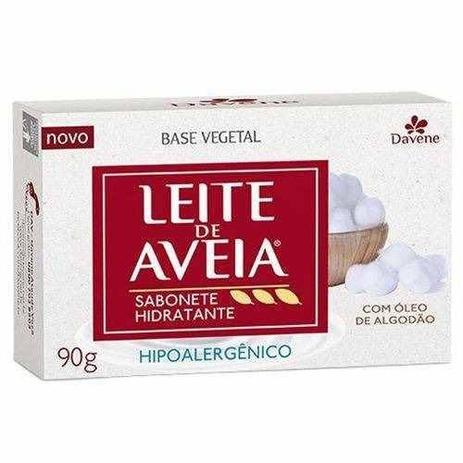 Davene Leite De Aveia Sabonete Hipoalergênico 90g (Kit C/06) Menor preço em Davene Leite De Aveia Sabonete Hipoalergênico 90g (Kit C/06)