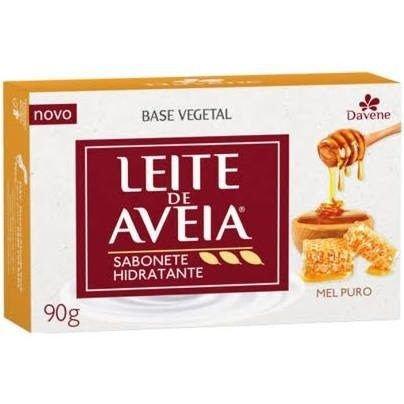 Davene Leite De Aveia Sabonete Mel Puro 90g (Kit C/12) Menor preço em Davene Leite De Aveia Sabonete Mel Puro 90g (Kit C/12)