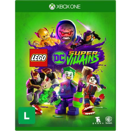 Dc Super Villains - Xbox One - Lego Menor preço em Dc Super Villains - Xbox One - Lego