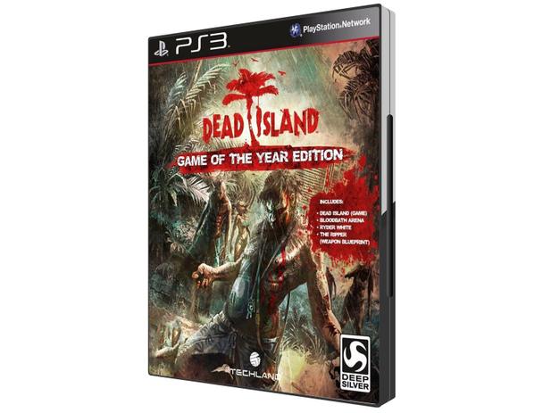 Dead Island G.O.T.Y para PS3 - Deep Silver