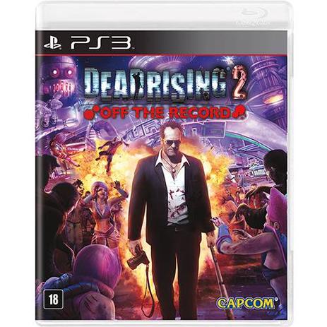 Dead Rising 2 Off the Record - PS3 - Capcom Menor preço em Dead Rising 2 Off the Record - PS3 - Capcom