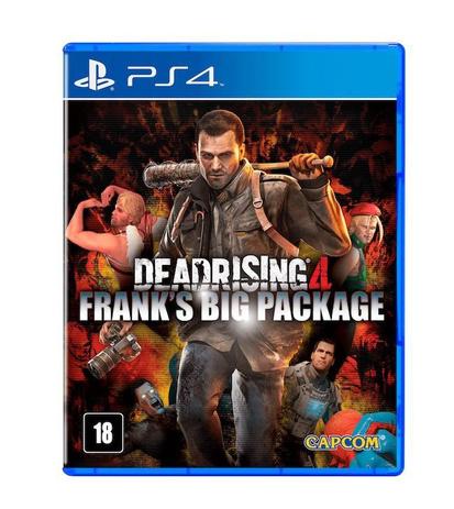 Dead Rising 4 PS4 BR - Capcom Menor preço em Dead Rising 4 PS4 BR - Capcom