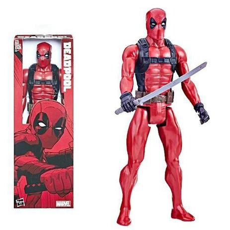 Deadpool - Boneco Articulado do Deadpool 30cm - Hasbro E2933 é boa?