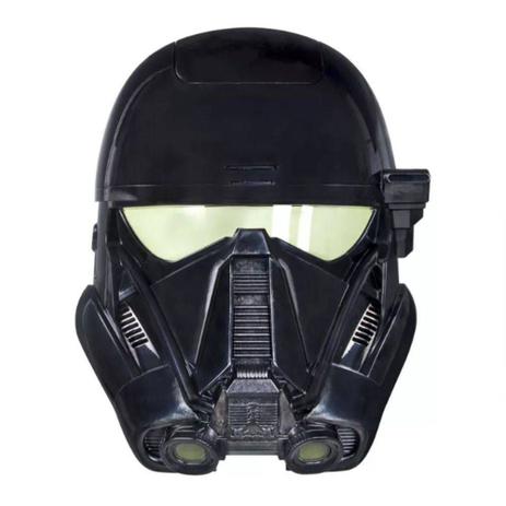 Death Trooper Máscara Eletrônica Star Wars Disney - Hasbro B7094 Menor preço em Death Trooper Máscara Eletrônica Star Wars Disney - Hasbro B7094