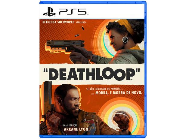 Deathloop para PS5 Bethesda Softworks - Jogos de FPS - Magazine Luiza
