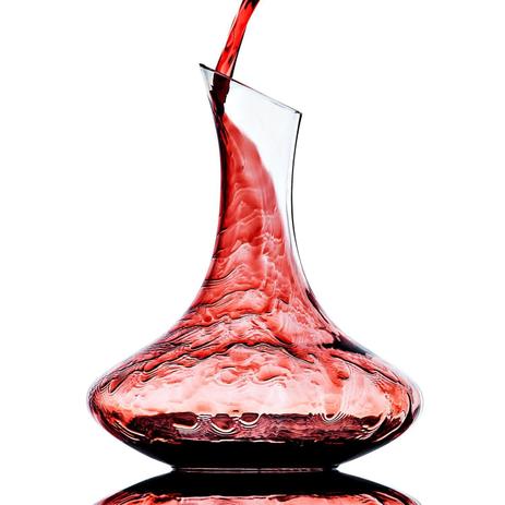 Decanter De Vinho Em Vidro 1500 Ml - Decanter - Carisma Menor preço em Decanter De Vinho Em Vidro 1500 Ml - Decanter - Carisma