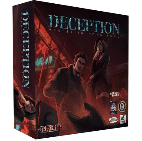 Deception - Murder in Hong Kong ( PT) - Jogo De Tabuleiro - Across The Board Menor preço em Deception - Murder in Hong Kong ( PT) - Jogo De Tabuleiro - Across The Board
