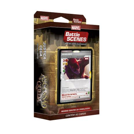 Deck Battle Scenes - Marvel - Ascensão e Queda - Demolidor - Copag Menor preço em Deck Battle Scenes - Marvel - Ascensão e Queda - Demolidor - Copag