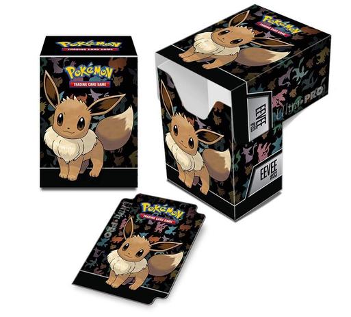 Deck Box Pokémon Eevee - Copag Menor preço em Deck Box Pokémon Eevee - Copag