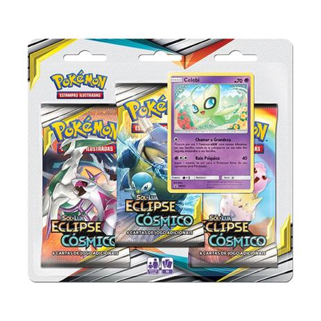 Jogo de Cartas Pokémon Blister Triplo Copag - Carrefour - Carrefour