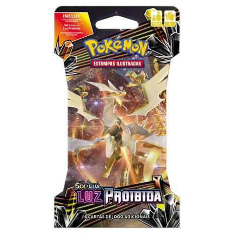 Deck Pokémon - Blister Unitário - Luz Proibida - Ultra Necrozma - Copag Menor preço em Deck Pokémon - Blister Unitário - Luz Proibida - Ultra Necrozma - Copag