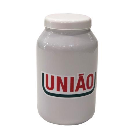 Decorativo Pote de Açúcar União Enfeite de Vidro Branco - Maisaz Menor preço em Decorativo Pote de Açúcar União Enfeite de Vidro Branco - Maisaz