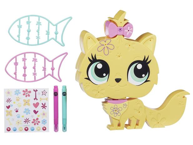 Decore Pet Novo Gato Littlelest Pet Shop - com Acessórios - Hasbro