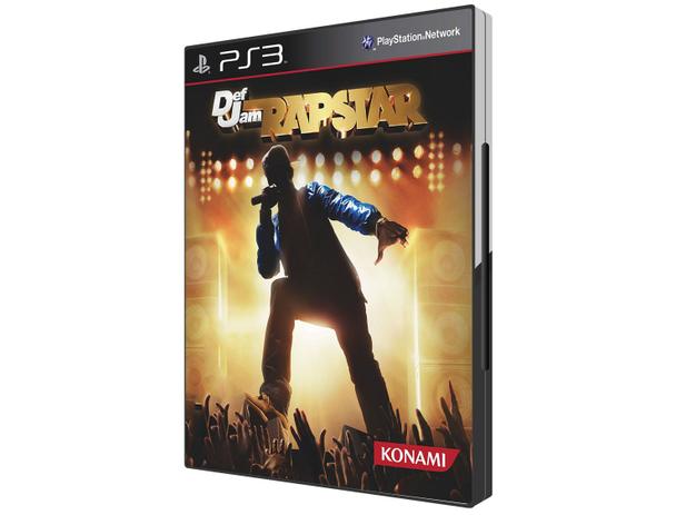 Def Jam Rapstar para PS3 - Konami