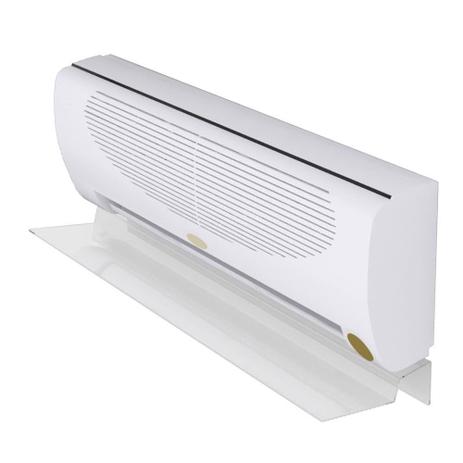 Defletor Ar Condicionado em Acrílico 14000 - 18000 BTUS - Acrilwork Menor preço em Defletor Ar Condicionado em Acrílico 14000 - 18000 BTUS - Acrilwork