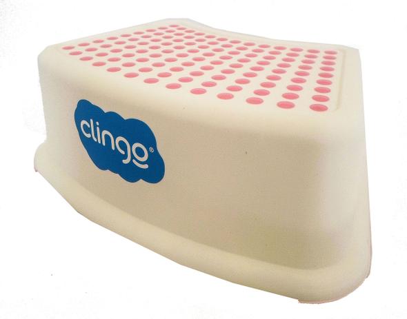 Degrau Infantil Step Dos Clingo Rosa - Brasbaby é boa?