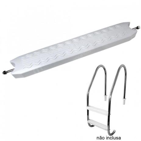 Degrau Plastico para Escada com Tirante  Netuno é boa?