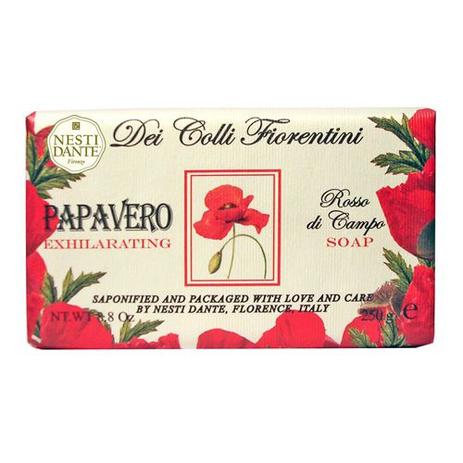 Dei Colli Fiorentini Papoula Nesti Dante - Sabonete Floral em Barra Menor preço em Dei Colli Fiorentini Papoula Nesti Dante - Sabonete Floral em Barra