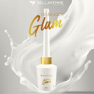 Delineador Branco Glam Bella Femme BF10091 - Unitário -