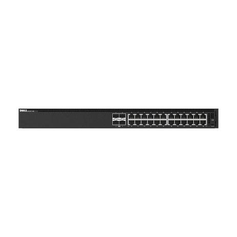 Dell Networking Switch N1124P c/ 24x 10/100/1000Mbps RJ45+ 4x SFP Menor preço em Dell Networking Switch N1124P c/ 24x 10/100/1000Mbps RJ45+ 4x SFP