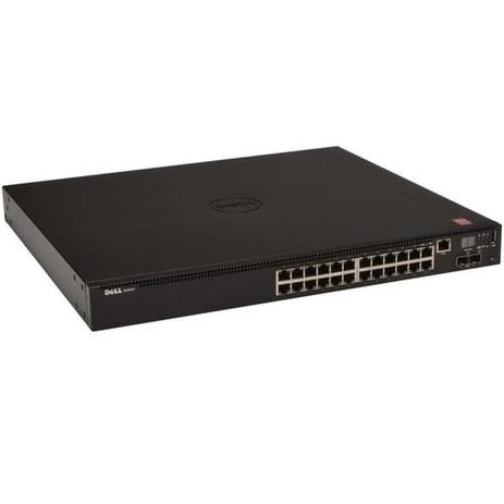 Dell Networking Switch N2024P 24 PoE,2portas 10G SFP e 2 portas Stacking Menor preço em Dell Networking Switch N2024P 24 PoE,2portas 10G SFP e 2 portas Stacking