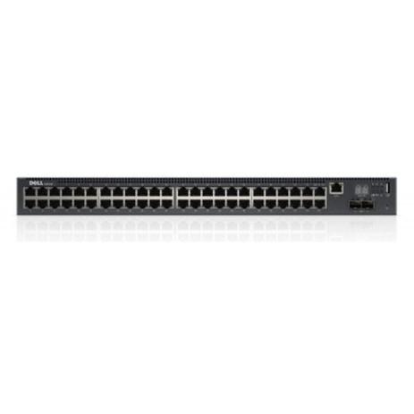 Dell Networking Switch N2048 c/ 48 portas + 2x 10GbE SFP+ e 2x portas Stacking Menor preço em Dell Networking Switch N2048 c/ 48 portas + 2x 10GbE SFP+ e 2x portas Stacking