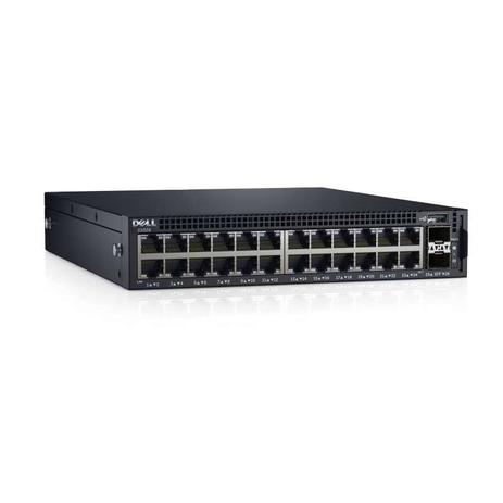 Dell Networking Switch X1026P,24 PoE+ RJ45, 2 portas SFP Menor preço em Dell Networking Switch X1026P,24 PoE+ RJ45, 2 portas SFP