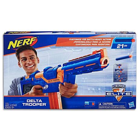 Delta Trooper Nerf Elite- Hasbro E1912 Menor preço em Delta Trooper Nerf Elite- Hasbro E1912