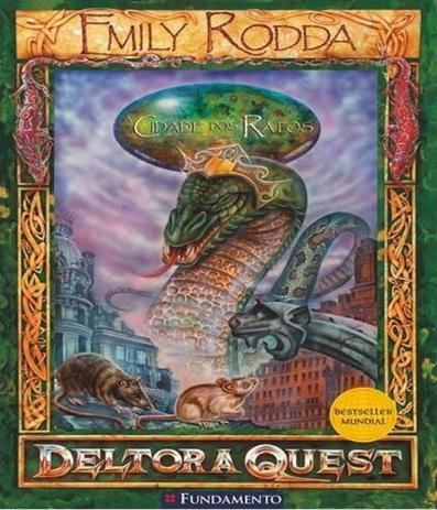 Deltora Quest 1 - A Cidade Dos Ratos - Vol 03 - Fundamento Menor preço em Deltora Quest 1 - A Cidade Dos Ratos - Vol 03 - Fundamento