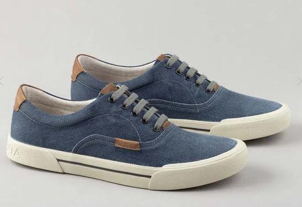 tenis casual masculino azul