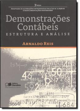 DEMONSTRACOES CONTABEIS - ESTRUTURA E ANALISE 3ª EDICAO - Saraiva universitario tecnico Menor preço em DEMONSTRACOES CONTABEIS - ESTRUTURA E ANALISE 3ª EDICAO - Saraiva universitario tecnico