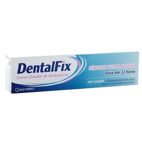 Dentalfix Creme Adesivo Sem Sabor 20gr - Kley Hertz Menor preço em Dentalfix Creme Adesivo Sem Sabor 20gr - Kley Hertz