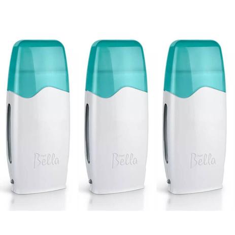Depil Bella Aparelho Aquecedor De Cera Rollon Bivolt (Kit C/03) Menor preço em Depil Bella Aparelho Aquecedor De Cera Rollon Bivolt (Kit C/03)