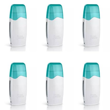 Depil Bella Aparelho Aquecedor De Cera Rollon Bivolt (Kit C/06) Menor preço em Depil Bella Aparelho Aquecedor De Cera Rollon Bivolt (Kit C/06)