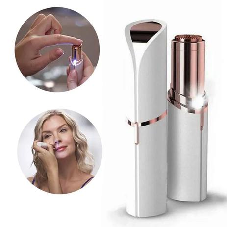 Afeitadora Eléctrica Mujer Diseño Labial