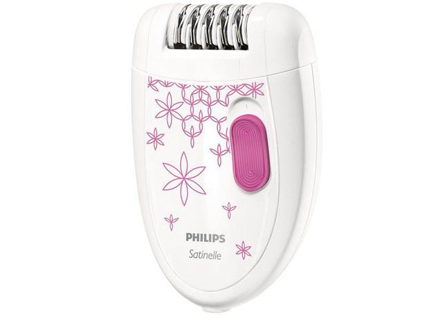 Depilador Elétrico Philips Satinelle - 1 Velocidade é ruim? Depilador Elétrico Philips Satinelle - 1 Velocidade é boa?