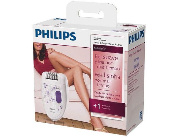 Depilador Elétrico Philips Satinelle - 1 Velocidade