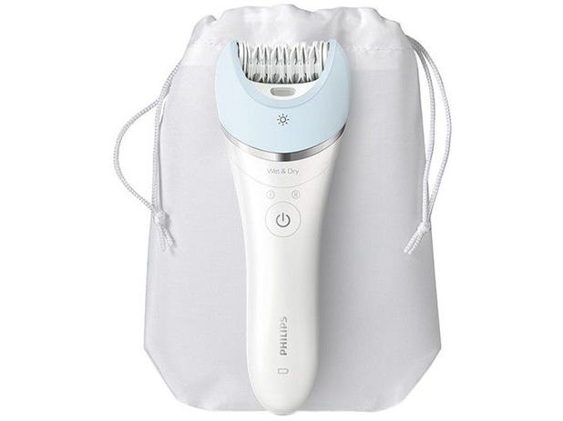 Depilador Elétrico Philips Wet Dry - Satinelle Advanced Seco e Molhado 2 Velocidades Menor preço em Depilador Elétrico Philips Wet Dry - Satinelle Advanced Seco e Molhado 2 Velocidades