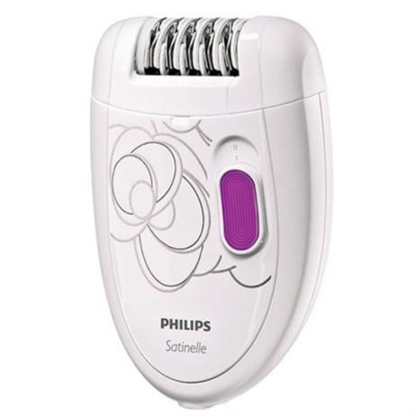 Depilador Feminino Philips Satinelle HP6401/30 2 Velocidades Lavável Bivolt Menor preço em Depilador Feminino Philips Satinelle HP6401/30 2 Velocidades Lavável Bivolt