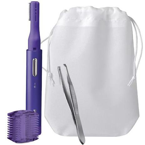 Depilador Philips HP6543 3 em 1 Bivolt - Branco/Lilás Menor preço em Depilador Philips HP6543 3 em 1 Bivolt - Branco/Lilás