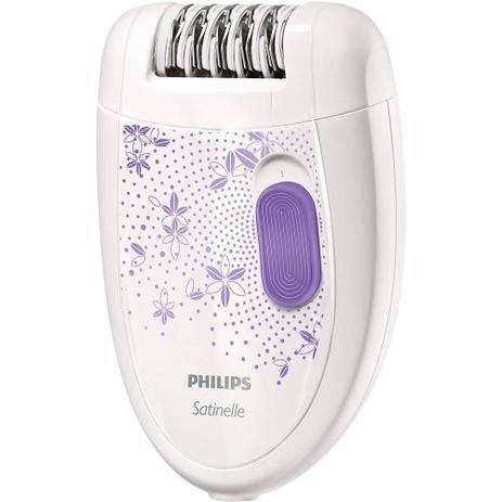 Depilador Philips Satinelle HP6421/31 Branco - Bivolt Menor preço em Depilador Philips Satinelle HP6421/31 Branco - Bivolt