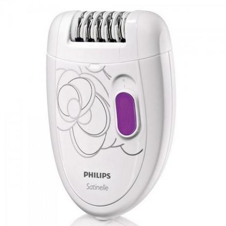 Depilador Satinelle HP6401/30 Bivolt Branco PHILIPS - Philips personal car Menor preço em Depilador Satinelle HP6401/30 Bivolt Branco PHILIPS - Philips personal car