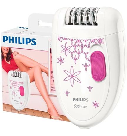 Depilador Satinelle Hp6420/30 Philips Menor preço em Depilador Satinelle Hp6420/30 Philips