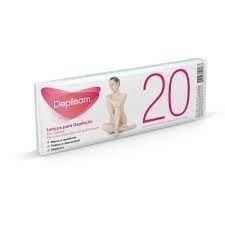 Depilsam Lenço P/ Depilação Branco C/20 (Kit C/06) é boa?