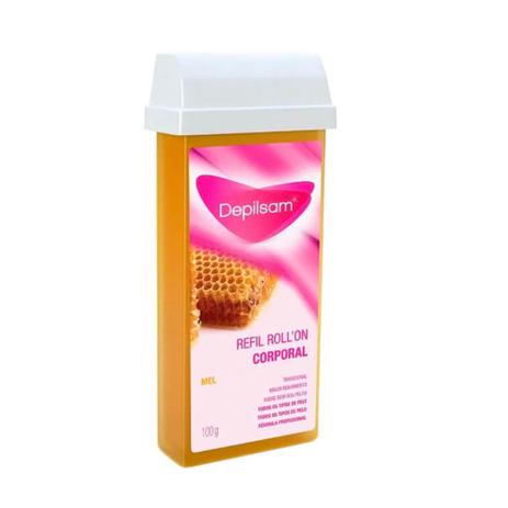 Depilsam Mel Cera Depilatória Corporal Refil 100g Menor preço em Depilsam Mel Cera Depilatória Corporal Refil 100g