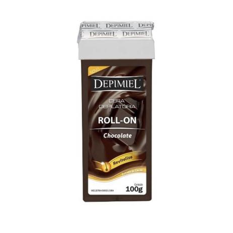 Depimiel Chocolate Cera Depilatória Rollon 100g é boa?