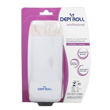 Depiroll Aparelho Depilação Branco Bivolt (Kit C/03) Menor preço em Depiroll Aparelho Depilação Branco Bivolt (Kit C/03)