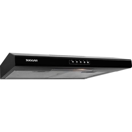 Depurador de Ar Suggar 60cm Slim DI61PT - 3 Velocidades PRETO 127V Menor preço em Depurador de Ar Suggar 60cm Slim DI61PT - 3 Velocidades PRETO 127V